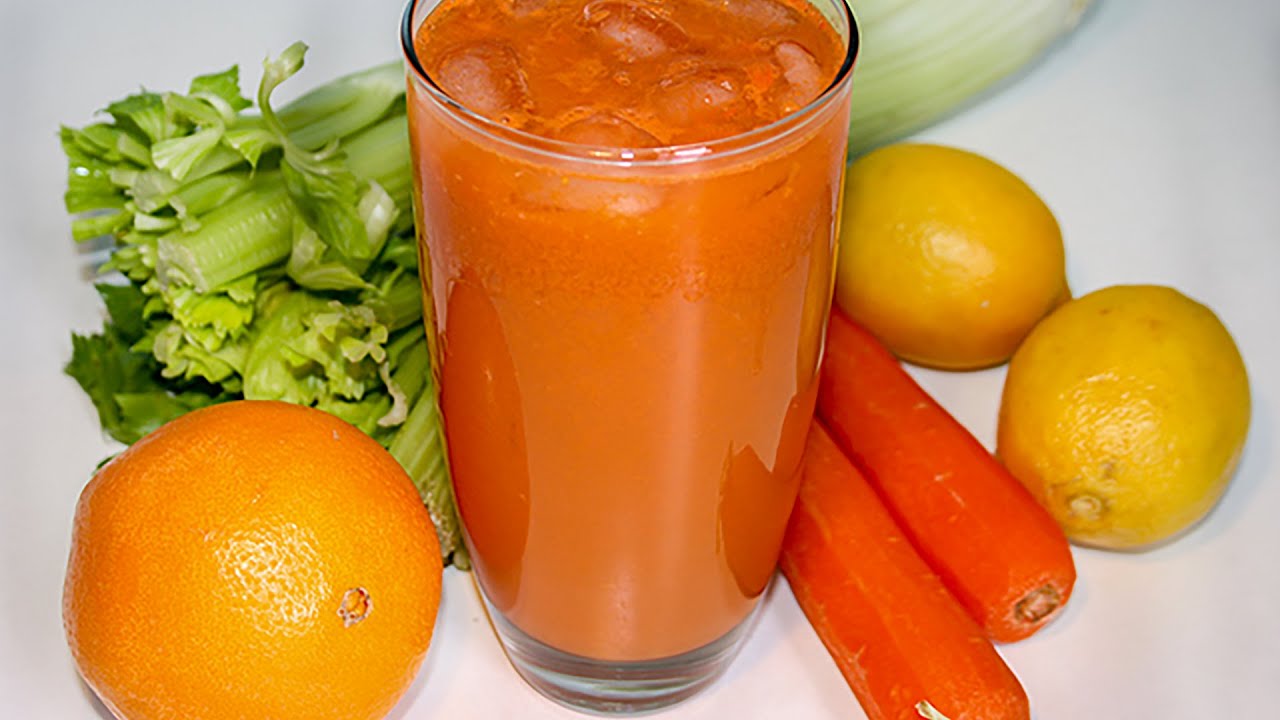 Celery + Carrot + Pineapple - 